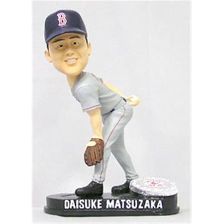 Caseys Boston Red Sox Daisuke Matsuzaka Forever Collectibles Blatinum Bobblehead (Road) 8132948731